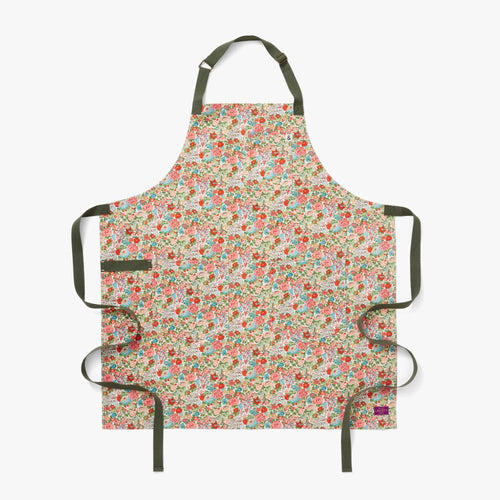 Essential Apron Made with Liberty Fabric Elysian Day