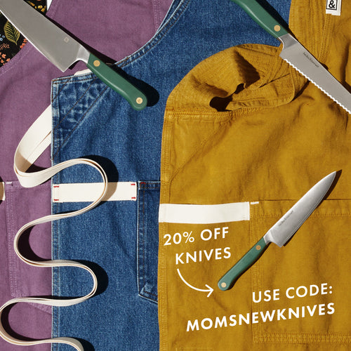 20% off Knives