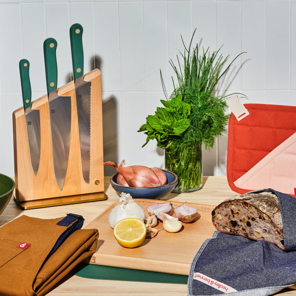 Cutting Board Shiso Green | Cutting Board | Hedley & Bennett