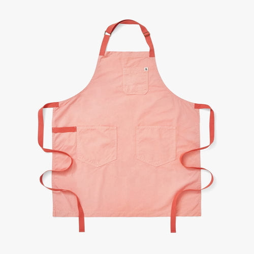 Essential Apron Grapefruit Pink