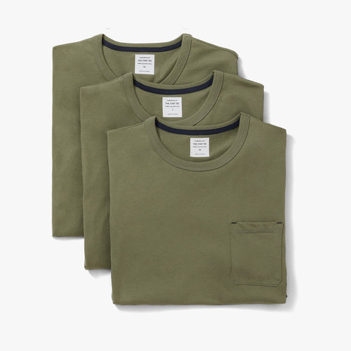 Chef Tee 3-Pack - Shiso Green