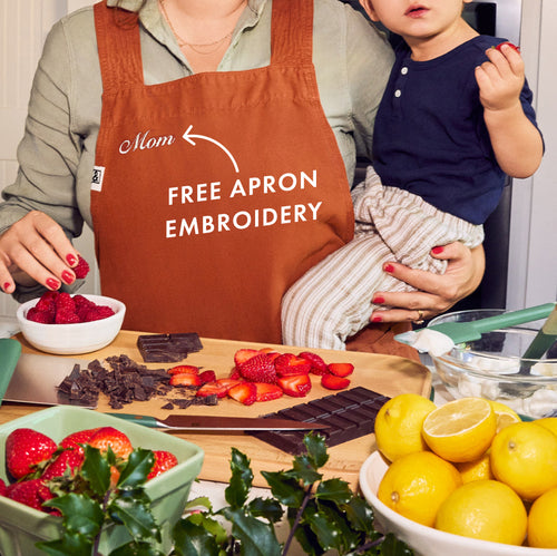 Free Apron Embroidery