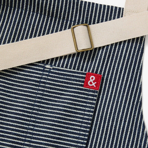 Hickory Striped Apron - Essential