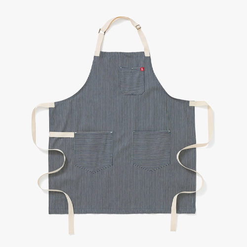 Hickory Striped Apron: A Kitchen Essential | Hedley & Bennett