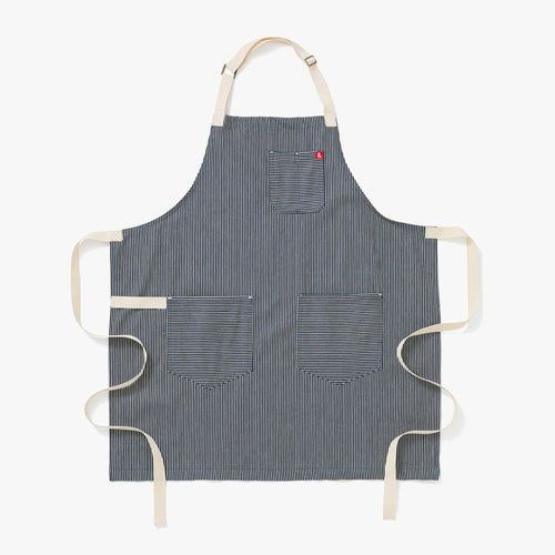 Hickory Striped Apron - Essential