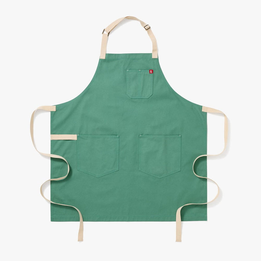 Essential Apron Olive: Chef's Choice for Quality, Hedley & Bennett