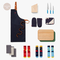 Chef's Knife Set - Capri Blue | Kitchen Knives | Hedley & Bennett