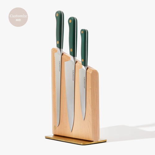 Knife Stand & Chef's Knife Set