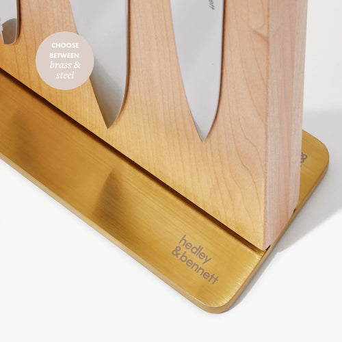 Knife Stand & Chef's Knife Set