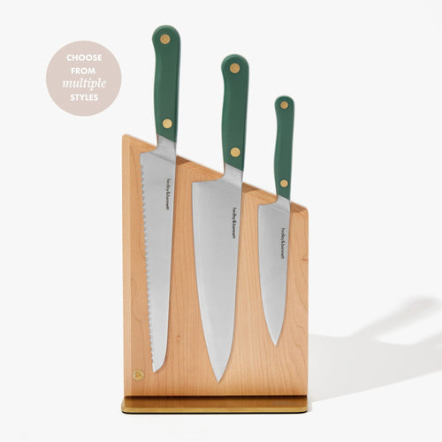 Knife Stand & Chef's Knife Set