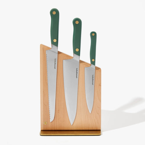 Buy Cream Badge Universal Knife Block from Next USA