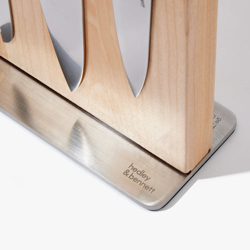 Knife Stand - Stainless Steel