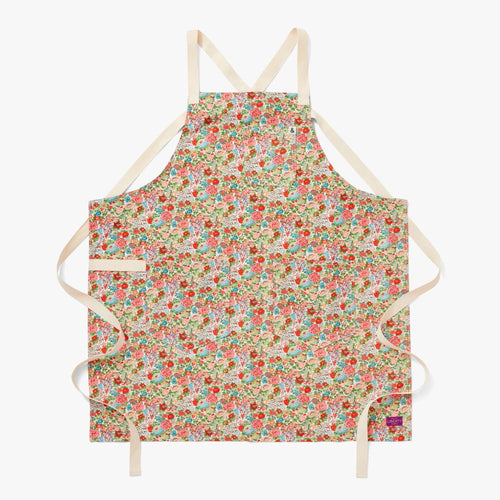 Crossback Apron Made with Liberty Fabric Elysian Day