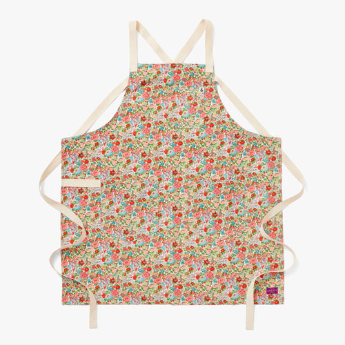 Made with Liberty Fabric Elysian Day Crossback Apron