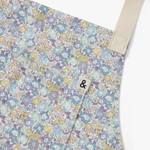 Made with Liberty Fabric Michelle Crossback Apron