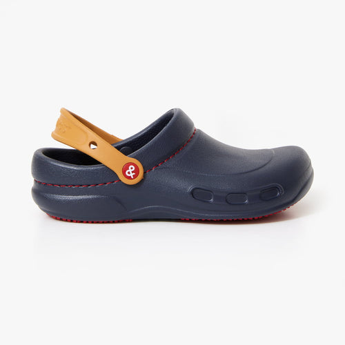 Crocs Bistro Clog - Deep Navy | Hedley & Bennett