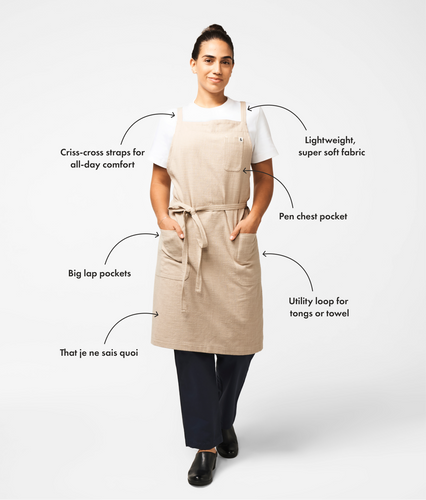 The Minimalist Apron