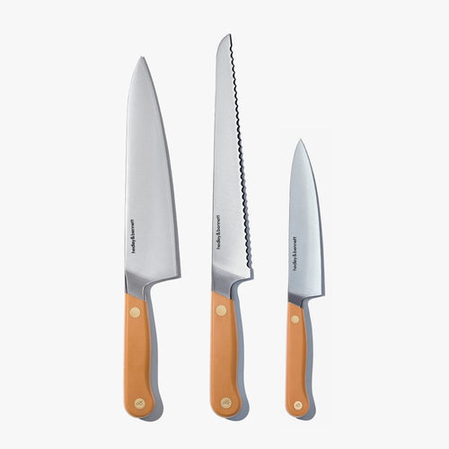 Product Map - Chef's Knife Set - Miso Orange