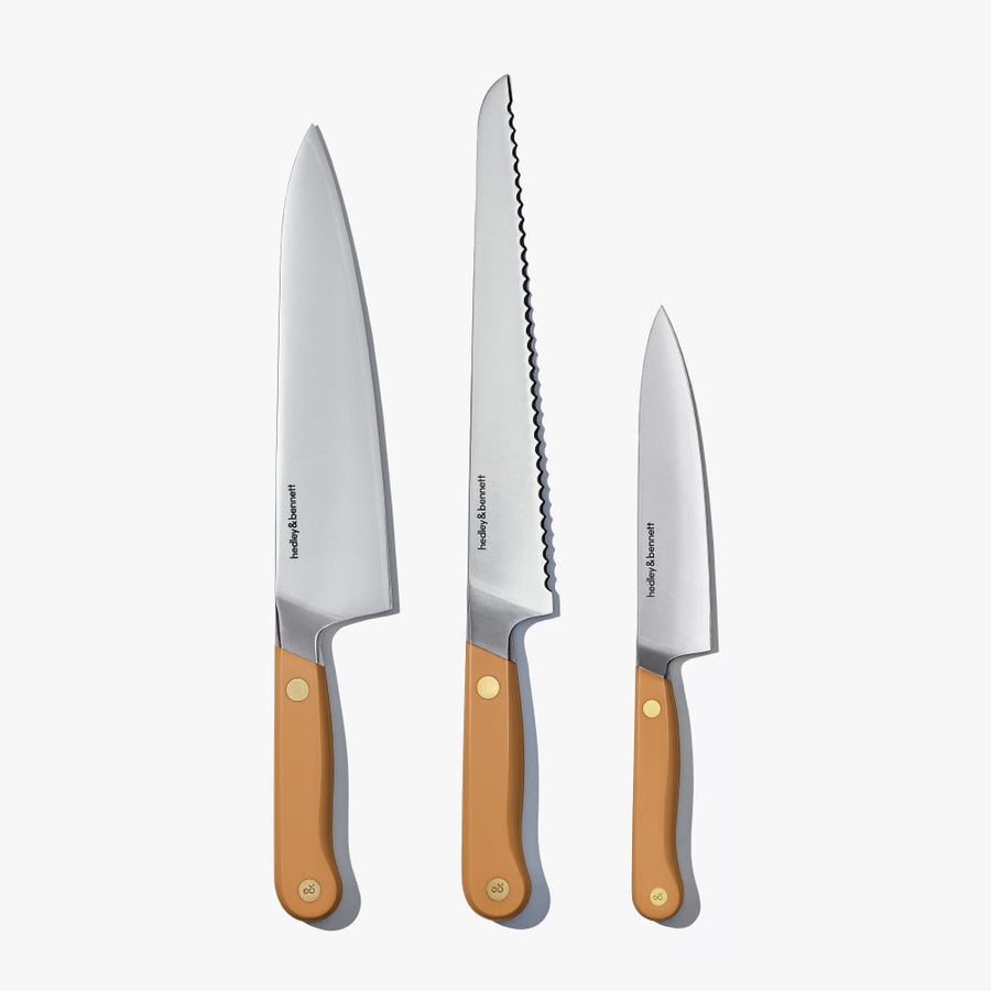 Chef's Knife Set - Miso | Hedley & Bennett