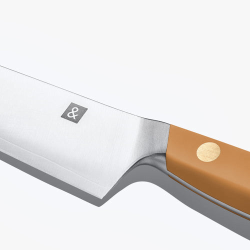 Chef's Knife Set - Miso Orange