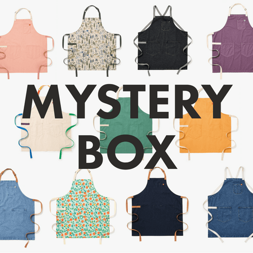 Mystery Box Apron undefined