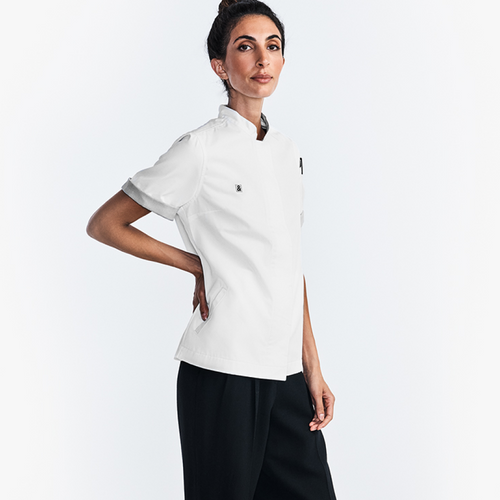 Women's Chef Coat - White