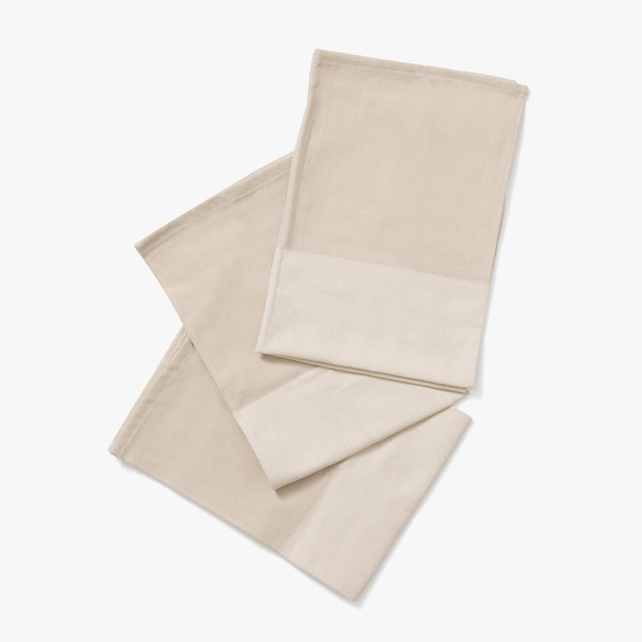 3pk Kitchen Towels Brown/Beige/White - MU Kitchen