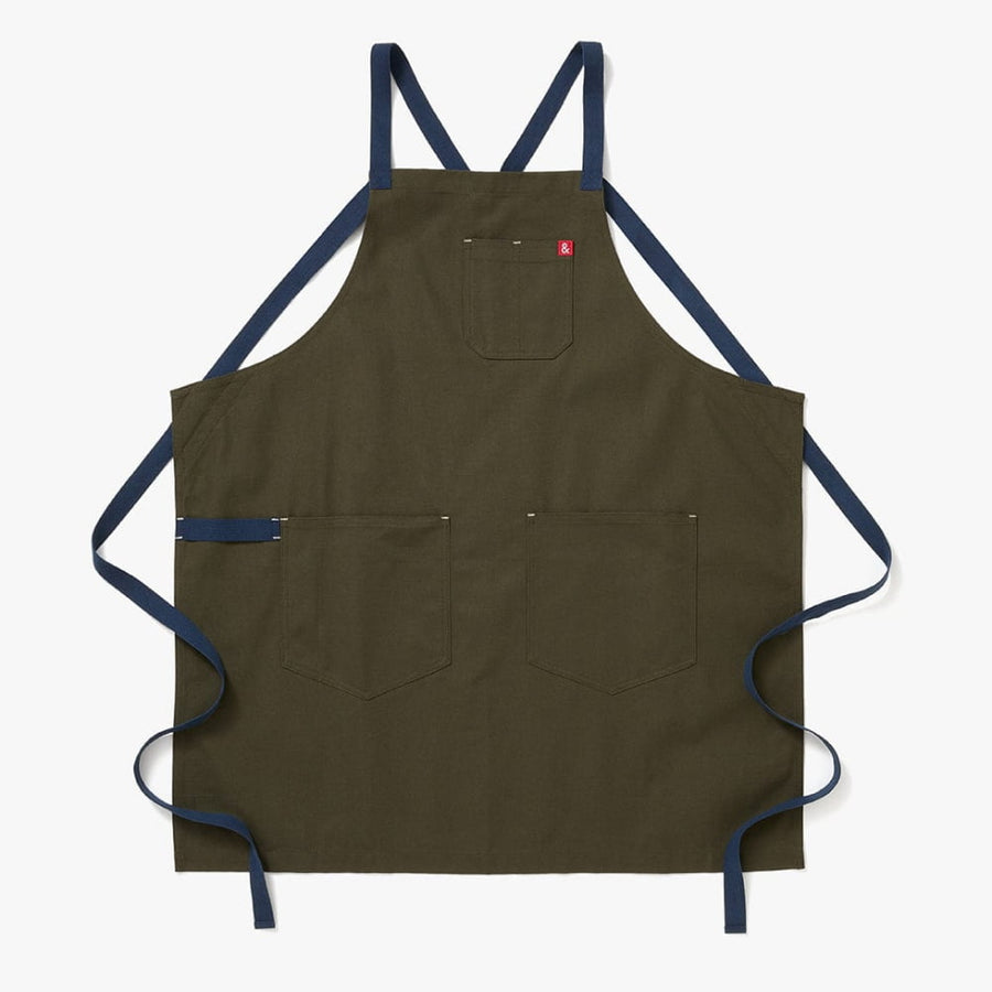 This Sturdy-Yet-Stylish Crossback Apron Is So Comfortable, I Forget I'm  Wearing It