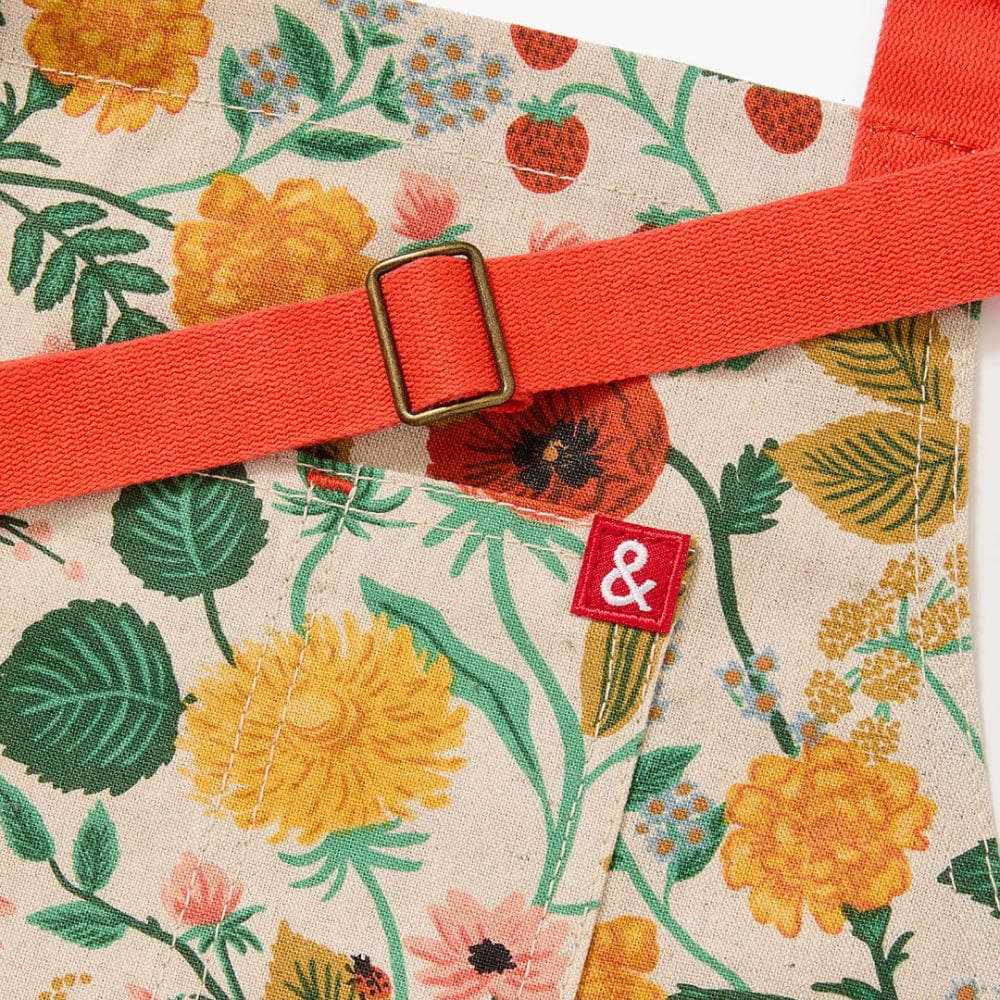 H&B x Rifle Paper Co. Poppy Fields Apron | Quality & Style | Hedley ...