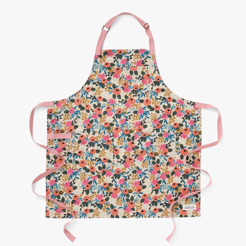 Rifle Paper Co. Rosa Natural Apron - Essential