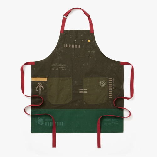 Mandalorian Essential Apron - Star Wars Edition | Hedley & Bennett | Essential Apron | Hedley & Bennett