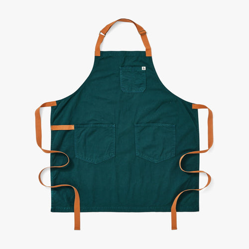 Seaweed Green Apron - Essential