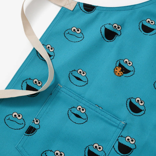 Cookie Monster Kids Apron