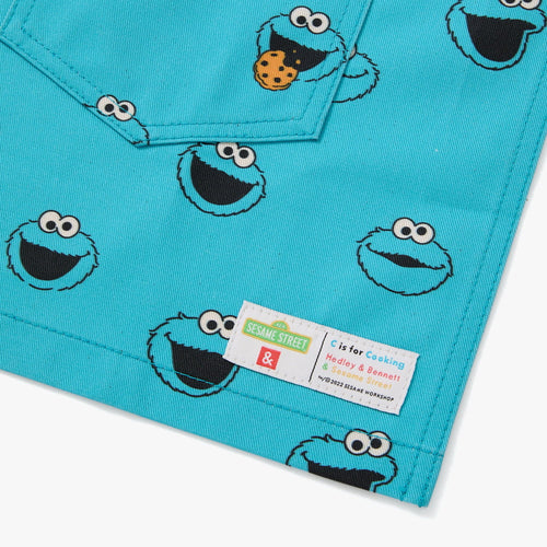 Cookie Monster Kids Apron