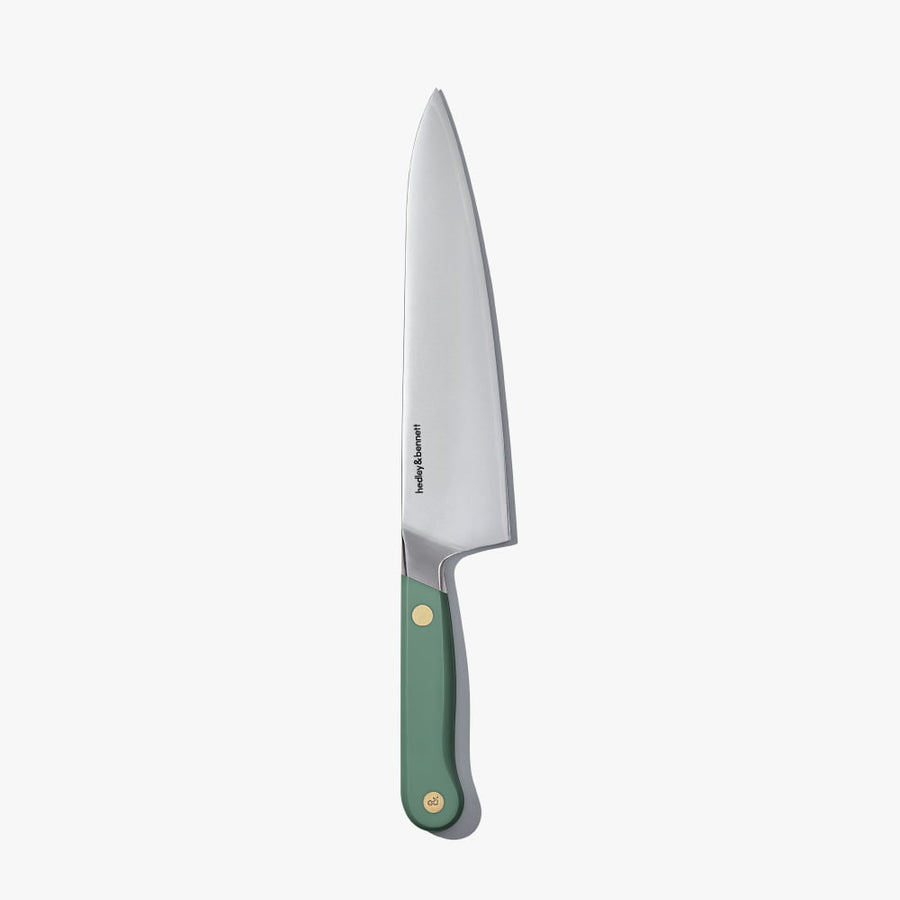 Chef's Knife Shiso Green | Kitchen Knives | Hedley & Bennett