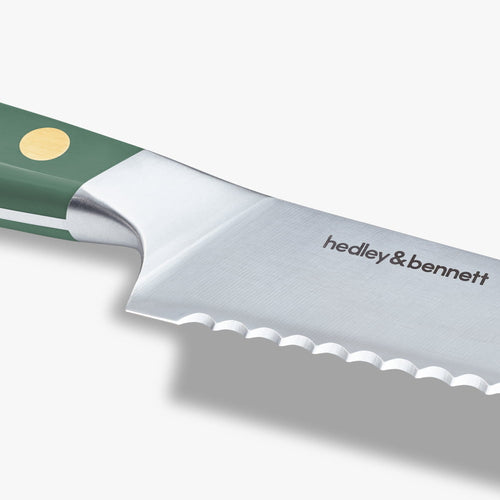 Chef's Knife Shiso Green | Kitchen Knives | Hedley & Bennett