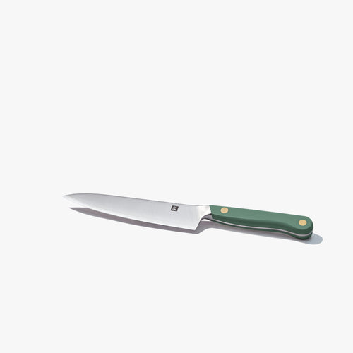  hedley & bennett Chef's Knife - 8” Japanese Kitchen Knife -  Three Layer Stainless Steel, Plain Sharp Edge - Perfect Cooking Gifts for  Men and Women - Shiso (Green): Home & Kitchen