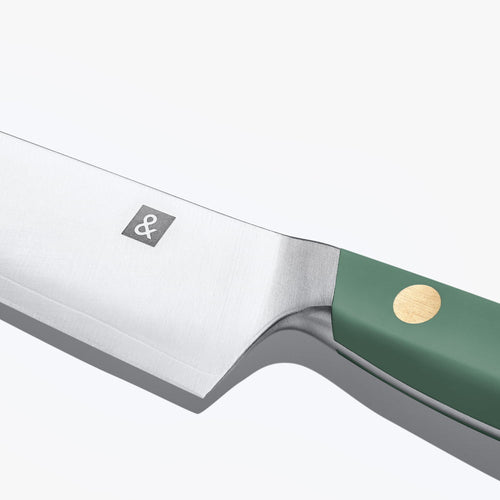 REVIEW: PAUDIN Kitchen Knife Set (Chef, Utility, Paring) 