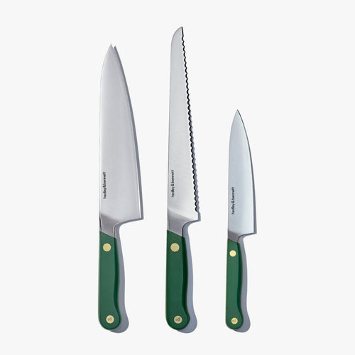 Shiso Green Chef's Knife Set