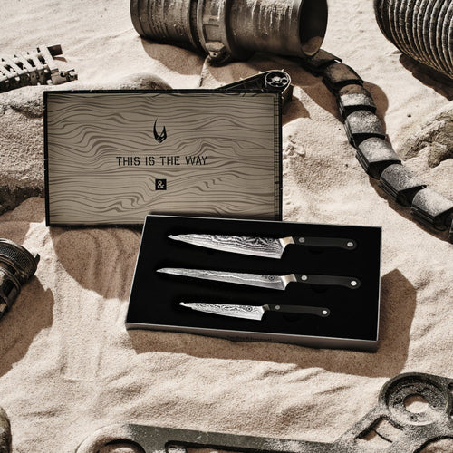 STAR WARS™ Beskar Knife Collectors Set - STAR WARS™ Beskar