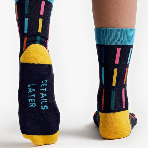 The Socks - Dream First Details Later - Navy