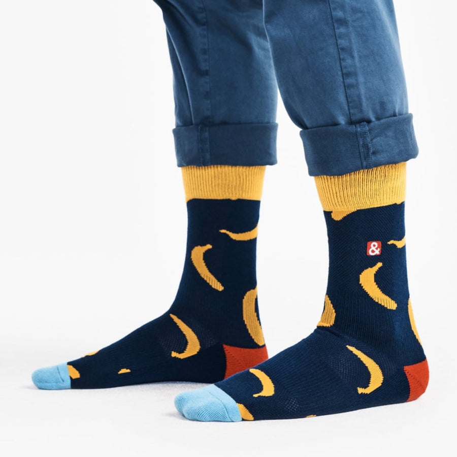 Socks Go Bananas: Fun and Comfy Kitchen Socks