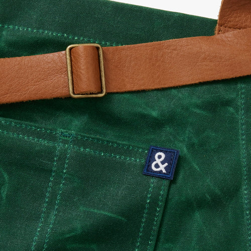 Racing Green Waxman Apron