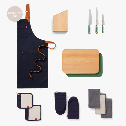 Chef's Knife Shiso Green | Kitchen Knives | Hedley & Bennett