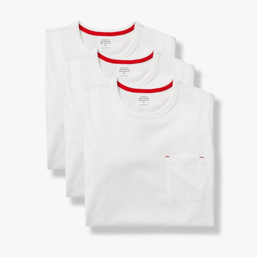 Chef Tee 3-Pack White