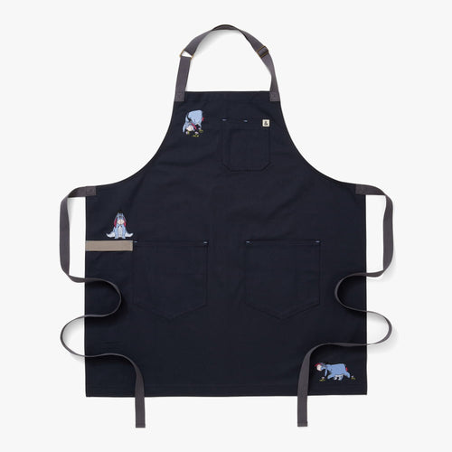 Essential Apron Winnie the Pooh Eeyore