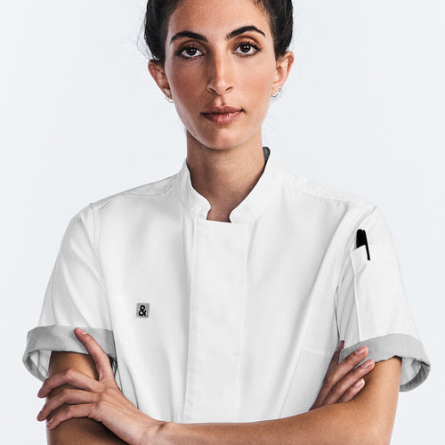 The Women's Chef Coat - White