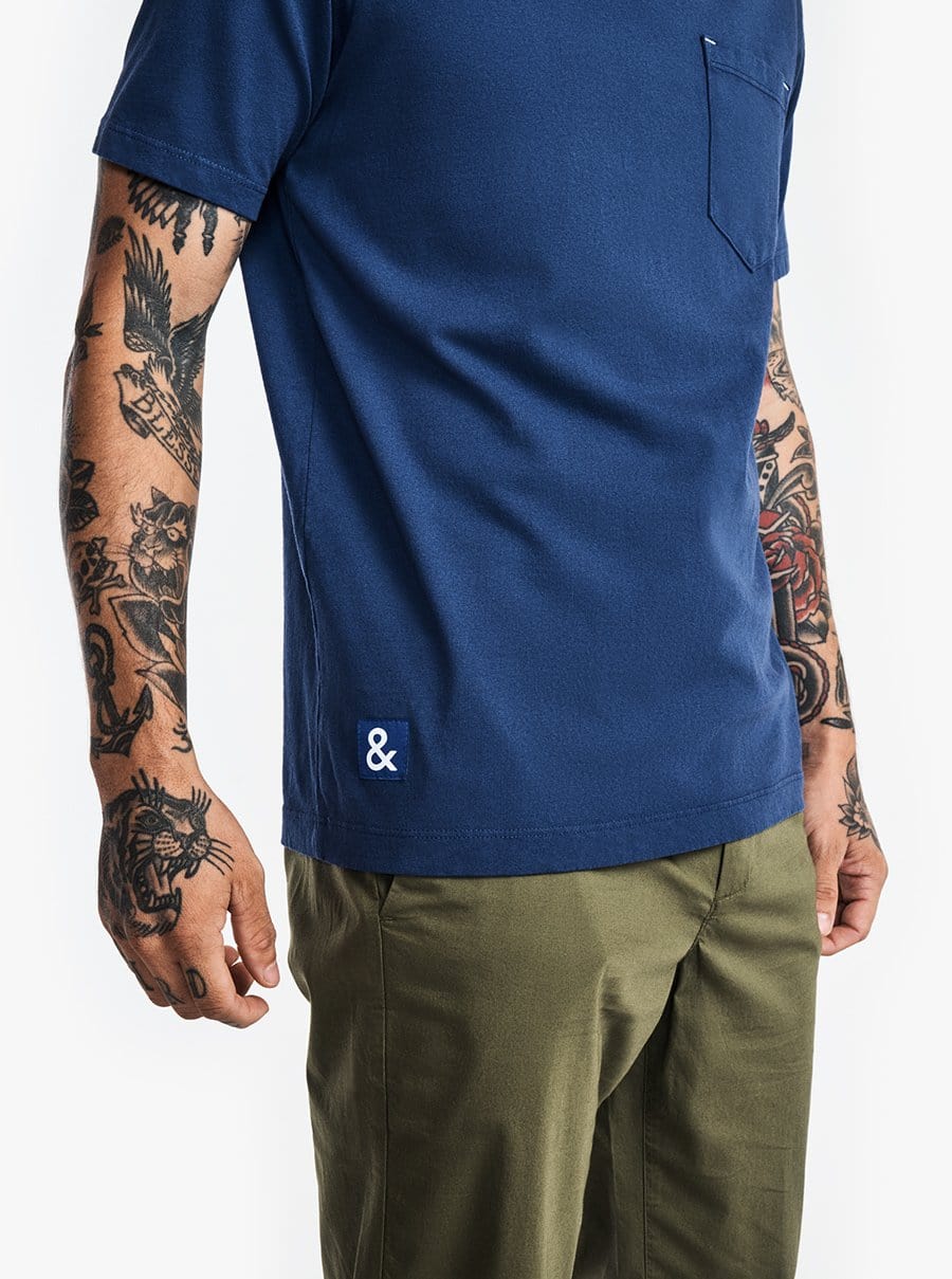 The Work Tee - Blueprint