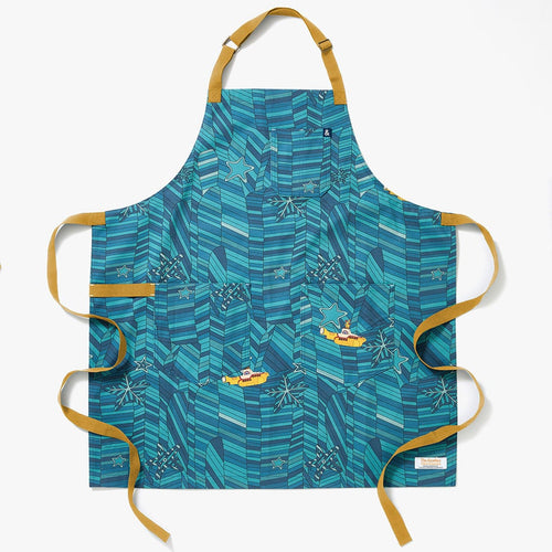 Essential Apron The Beatles Yellow Submarine