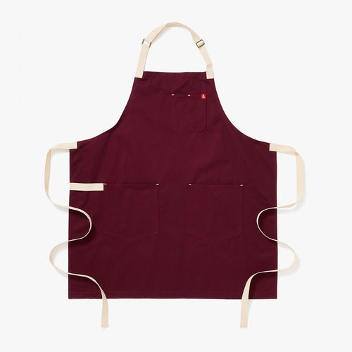 Essential Apron House Red